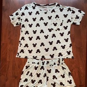 Disney small cotton lounge pajama set